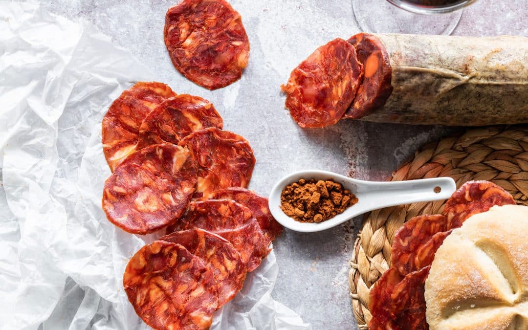 qué es el chorizo ibérico