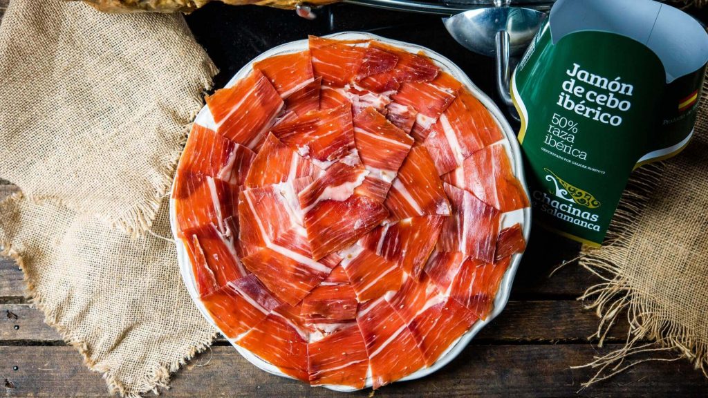 jamón iberico para hosteleria