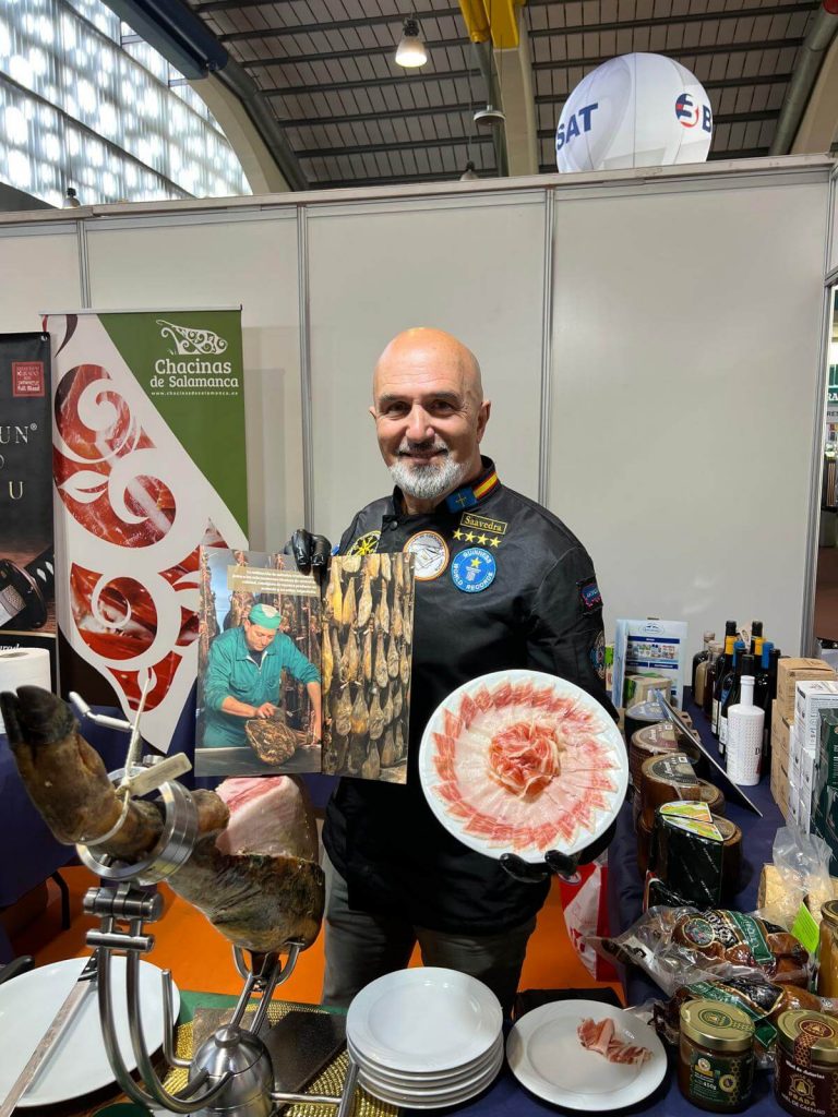 jamon de cebo para hosteleria