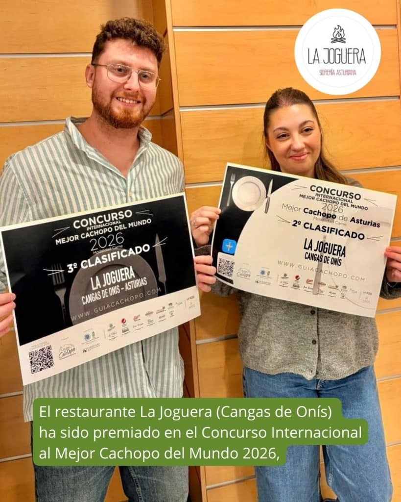 cachopo jamón ibérico premio la joguera