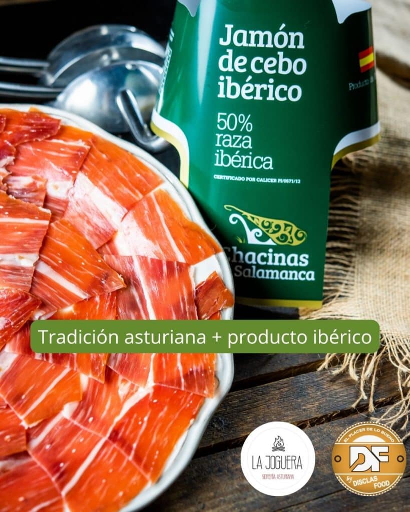 cachopo jamón ibérico premio la joguera