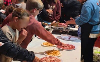 Jamón ibérico y Duroc Gran Reserva protagonistas en la Feria de Abril de Infiesto